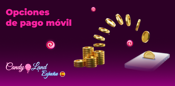 Opciones de pago del casino Candy Land