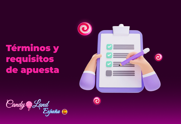Requisitos para obtener bonificaciones en Candy Land Casino