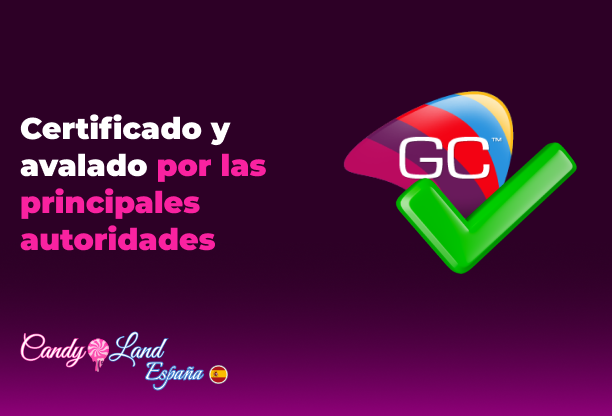 Candy Land Casino España está autorizado por la Comisión de Juego de Curazao