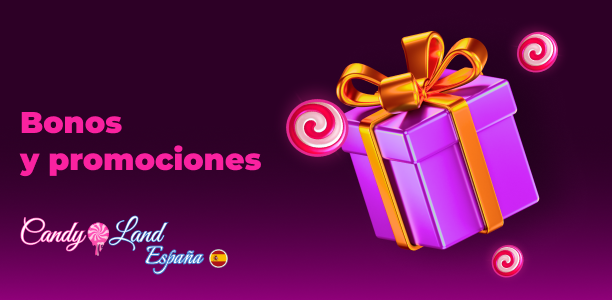 Casino Candyland España: Lista de bonos y promociones activas