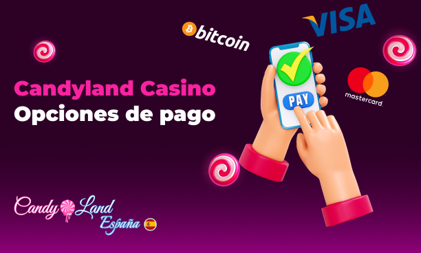 Cómo pagar en Candy Land Casino usando un teléfono móvil