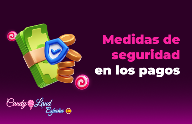 Métodos de seguridad bancaria en Candy land Casino